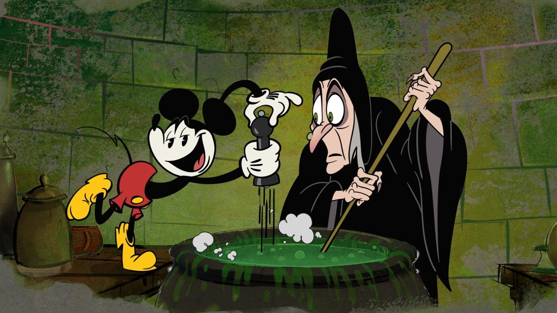 Still from Once Upon an Apple