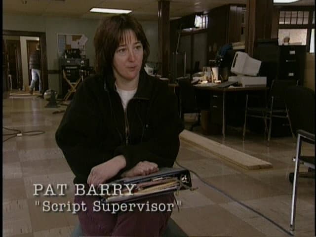 Still from Behind the truth - Script supervisor
