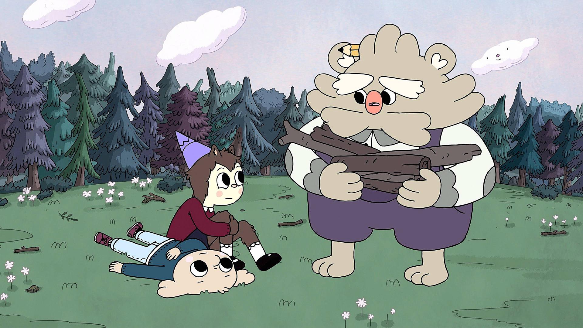 Still from Hall of Mooms