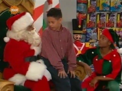 Still from Merry Christmas, Kenan