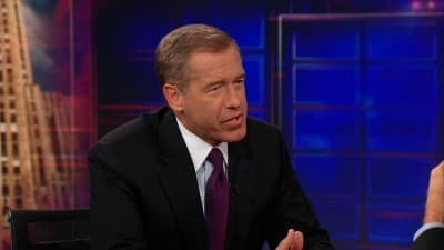 Still from Brian Williams