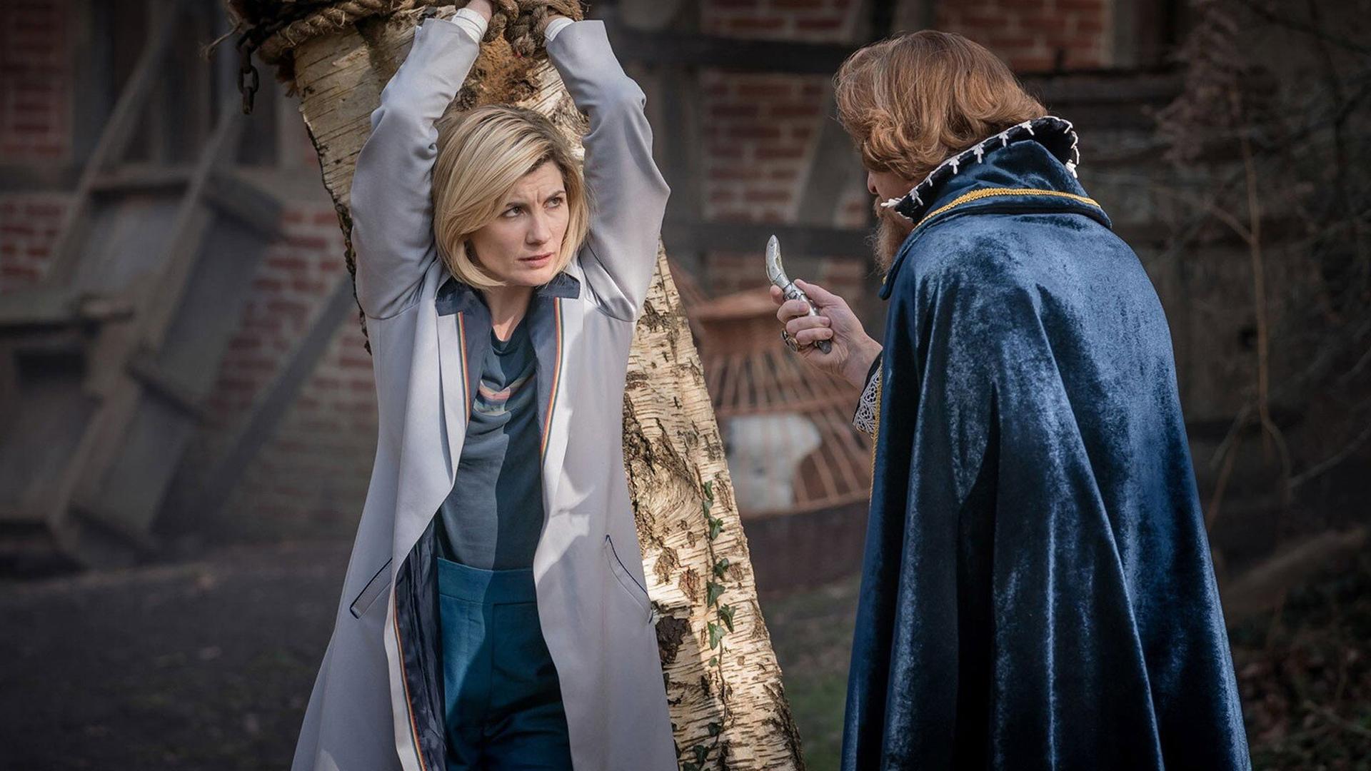 Still from The Witchfinders