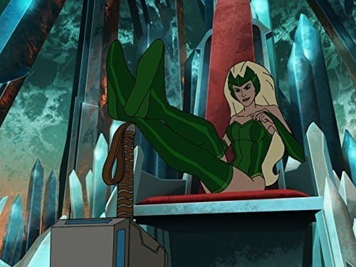 Still from Under the Spell of the Enchantress