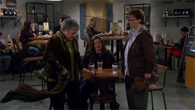 Still from Three Girls and an Urn
