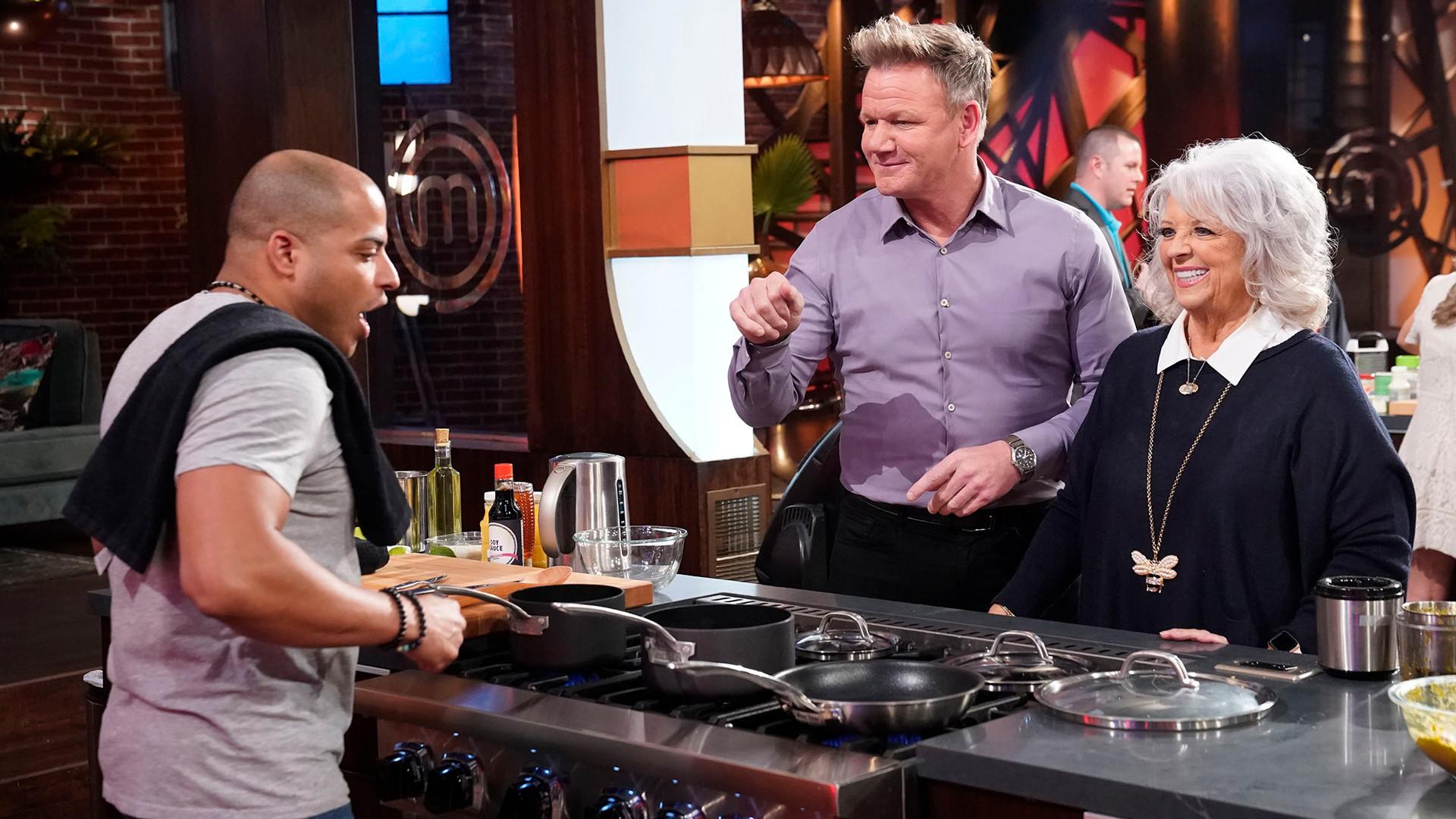 Still from Paula Deen: Auditions Round 3