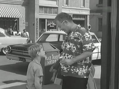 Still from The Case of the Shifty Shoebox