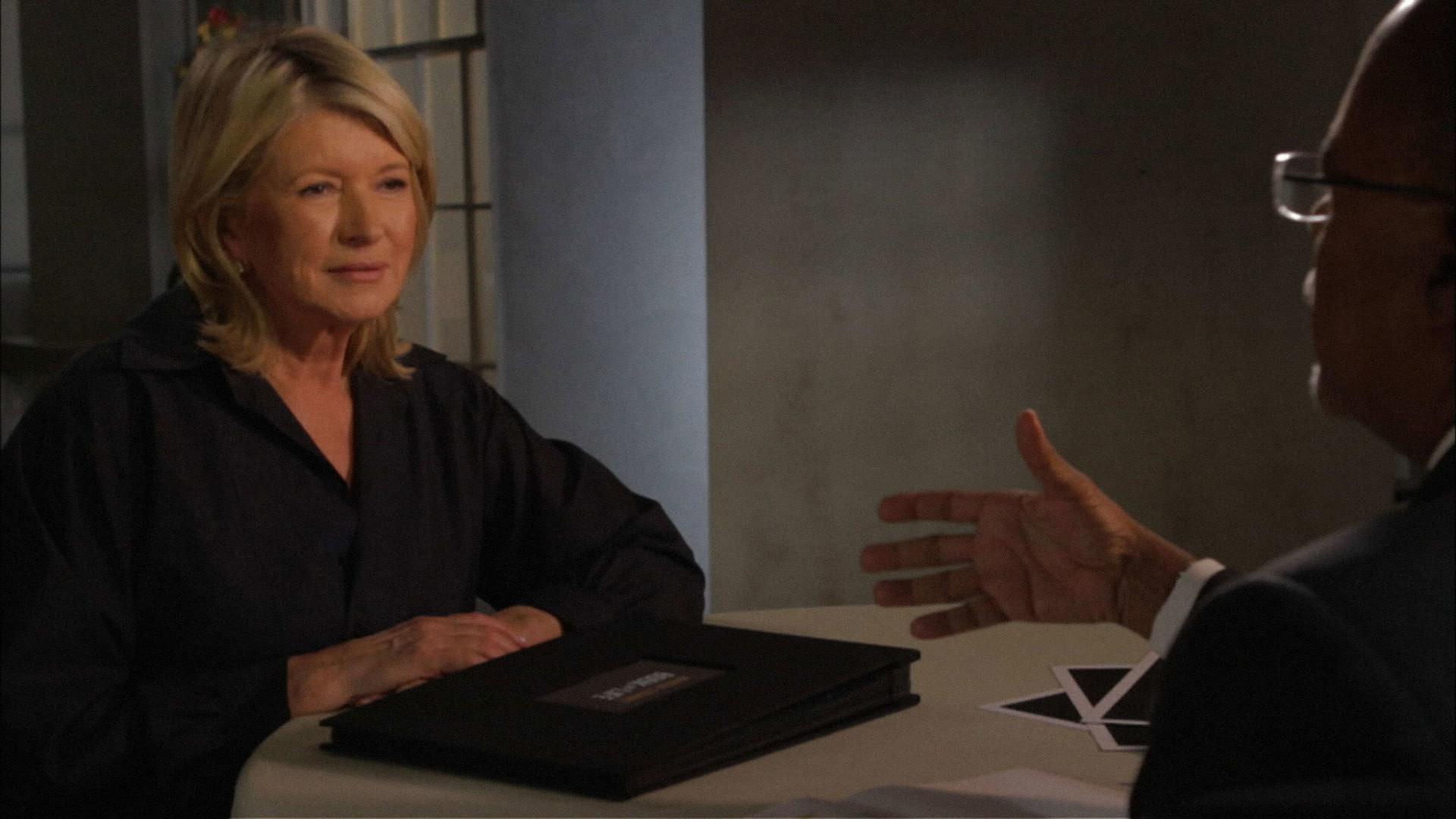Still from Martha Stewart, Margaret Cho and Sanjay Gupta
