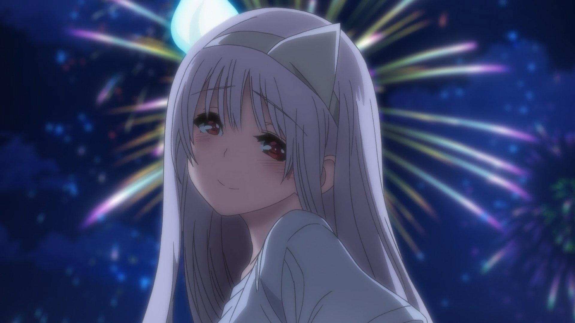 Still from Yuuna and the Haunted Hot Springs, and…