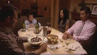 Still from The Dinner Party