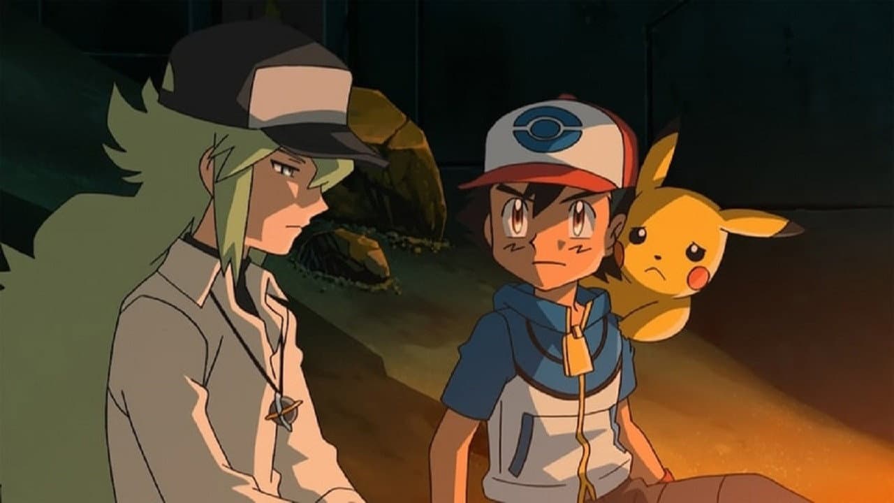 Still from Ash and N: A Clash of Ideals!