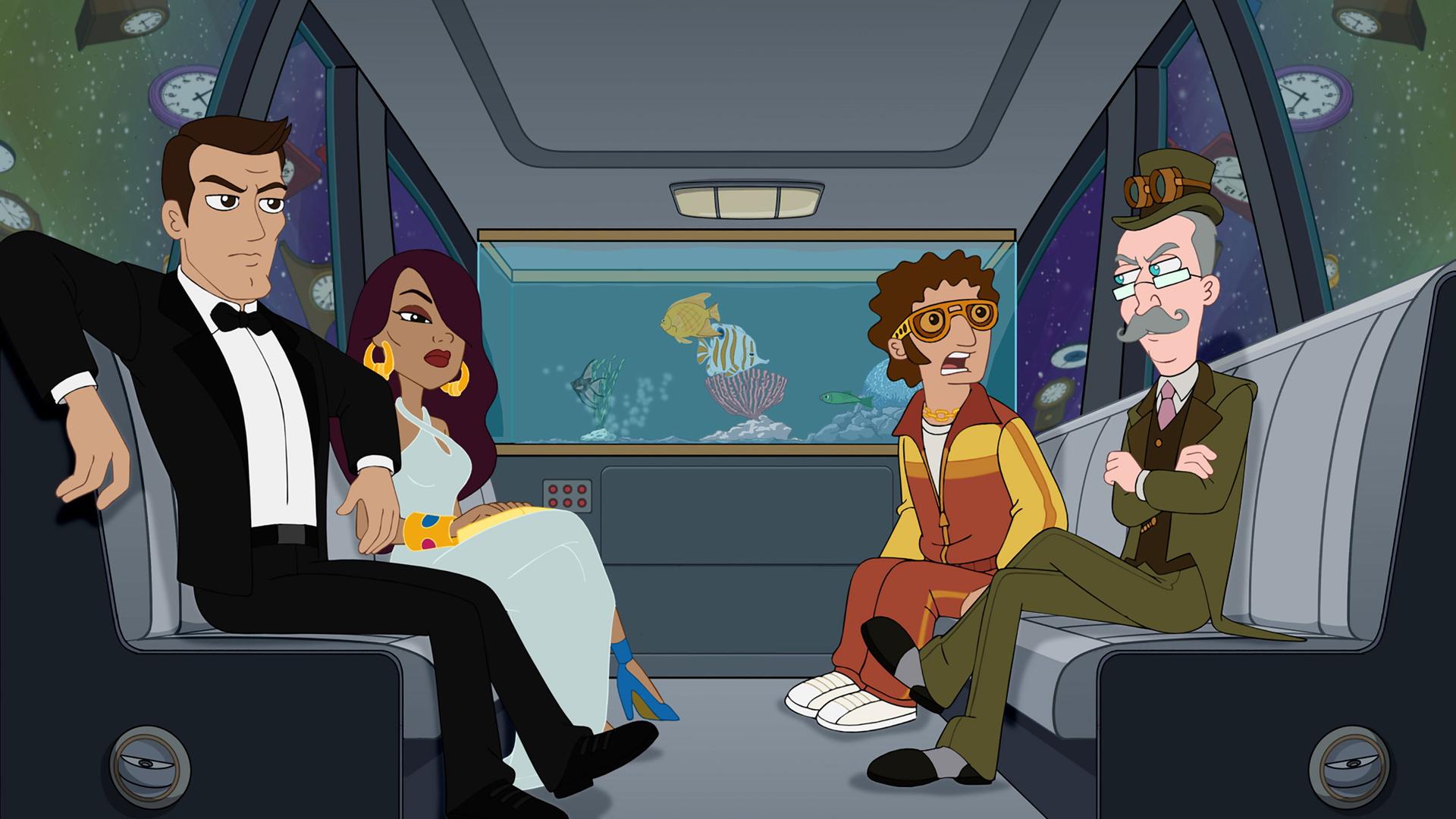 Still from Time Out