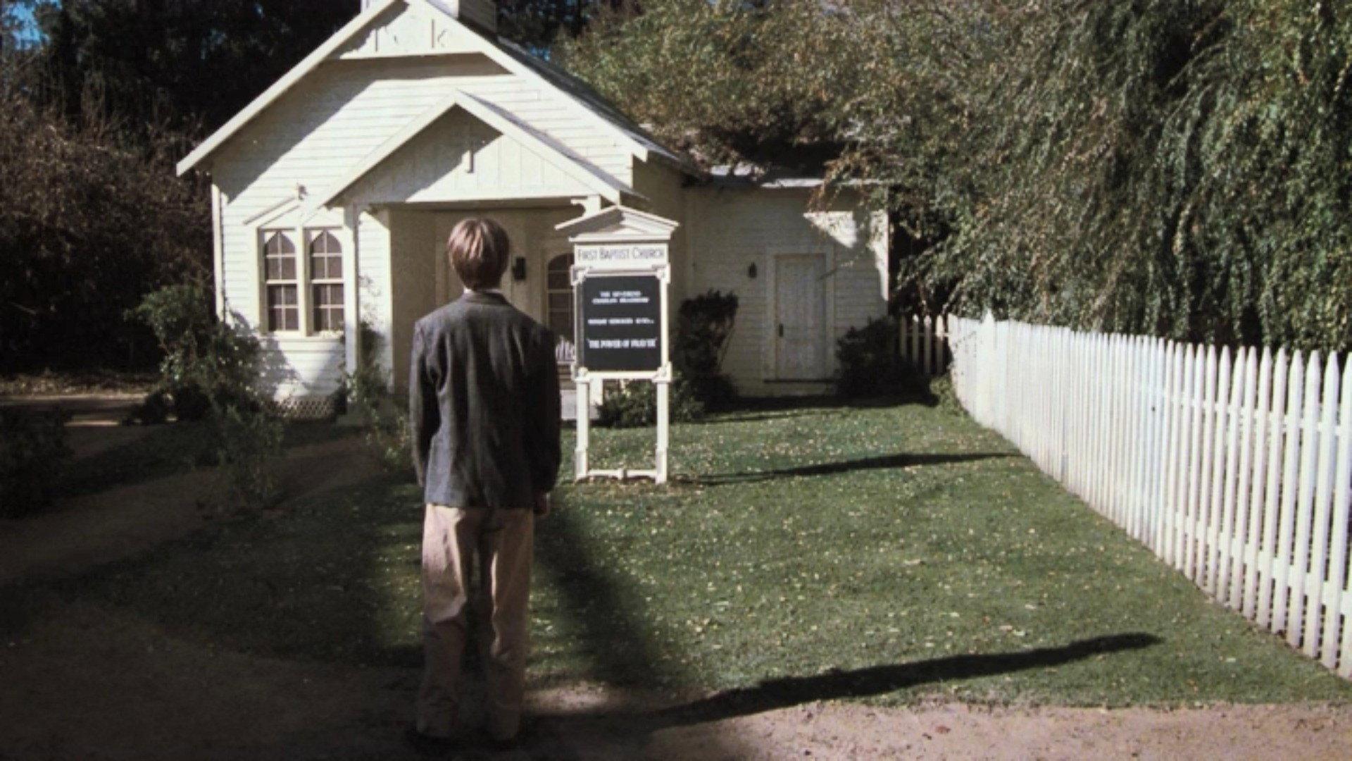 Still from The Burden