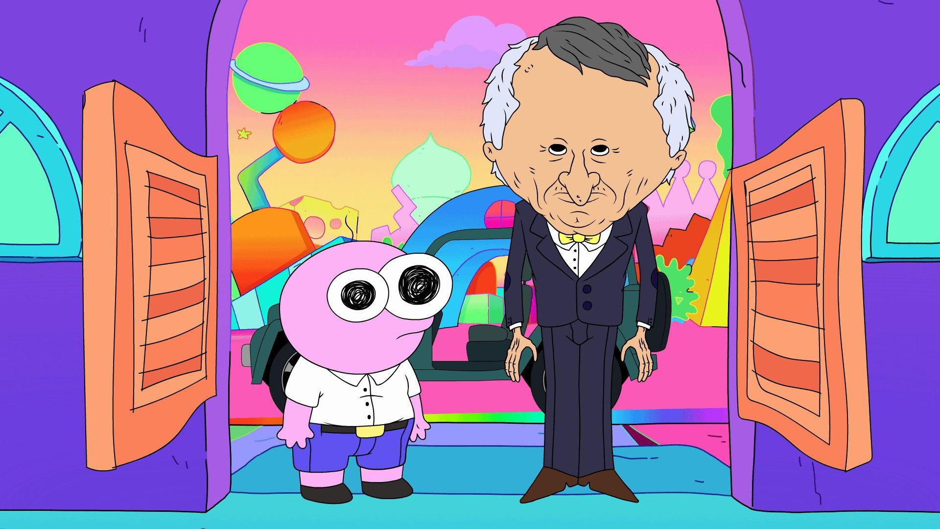 Still from The Magical Red Jewel (aka Tyler Gets Fired)
