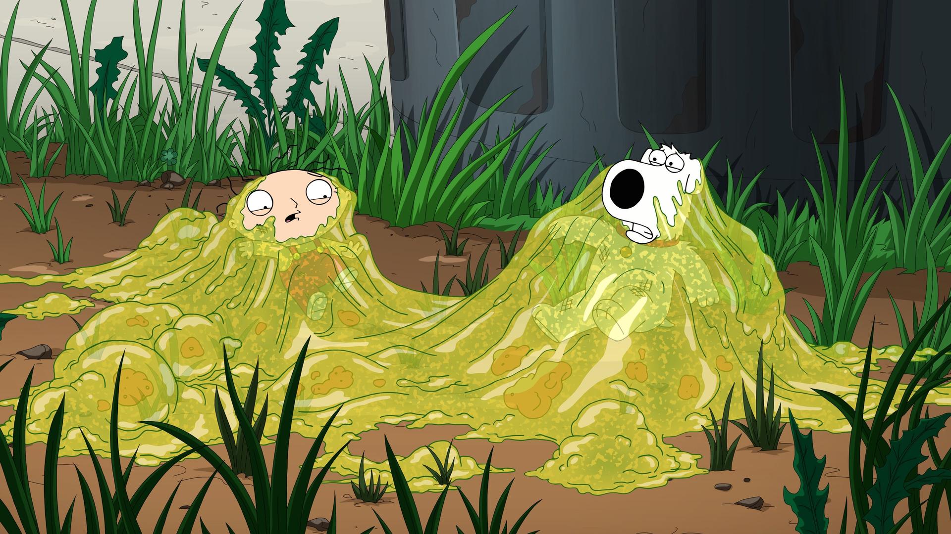 Still from Big Trouble in Little Quahog
