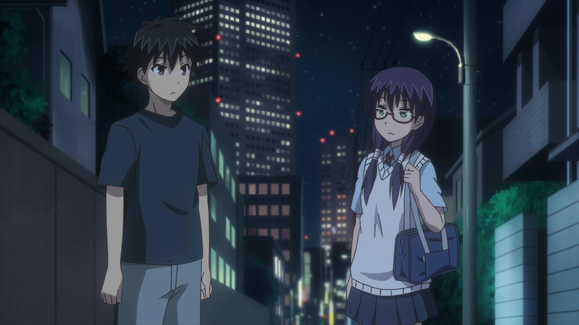 Still from Help Me