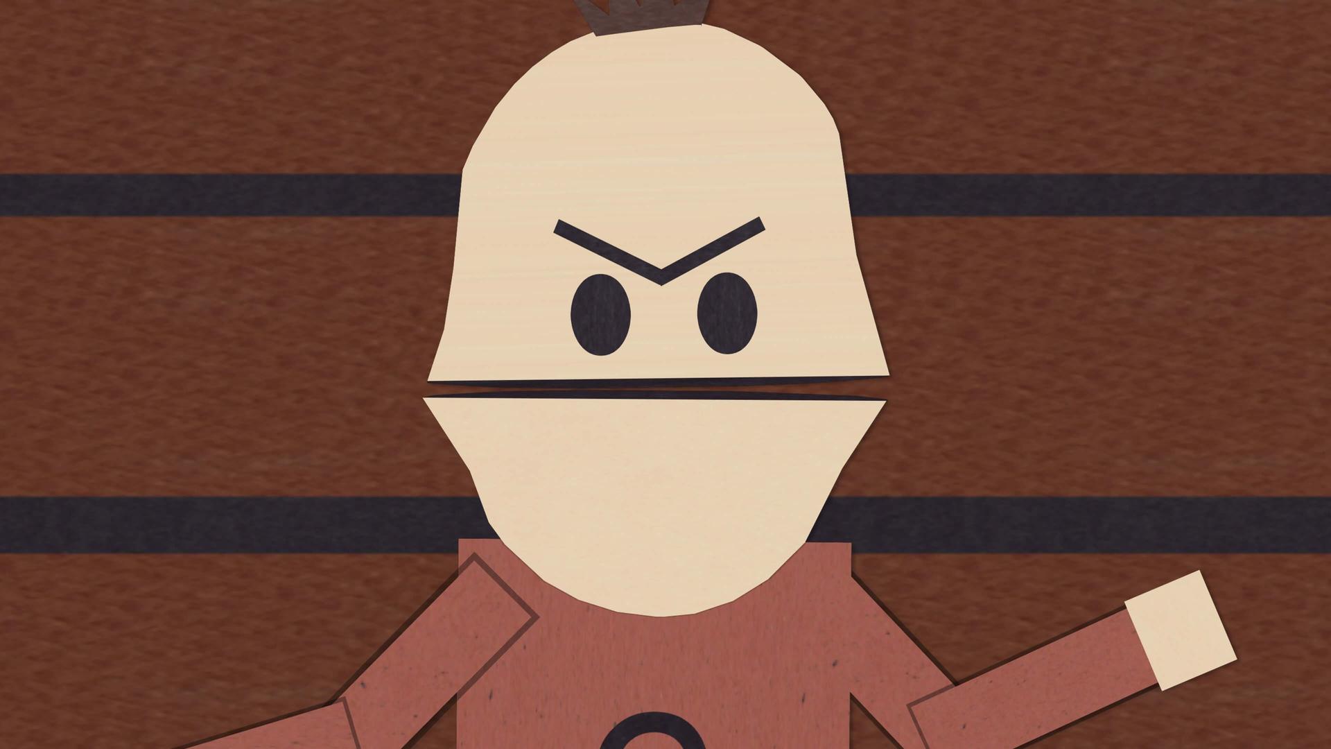 Still from Terrance and Phillip in Not Without My Anus