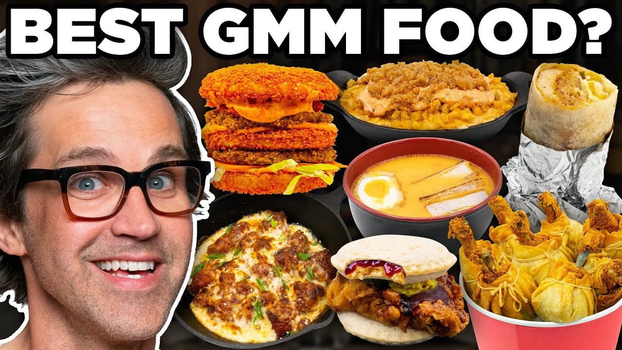 Still from What's The Best GMM Food? Taste Test