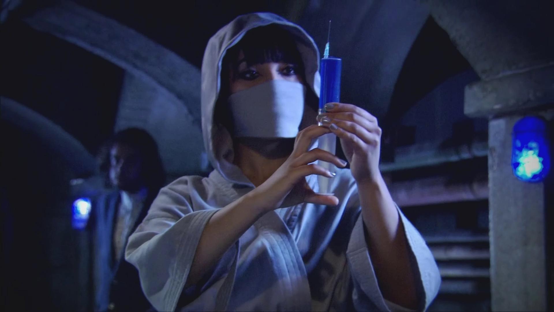 Still from The Patient