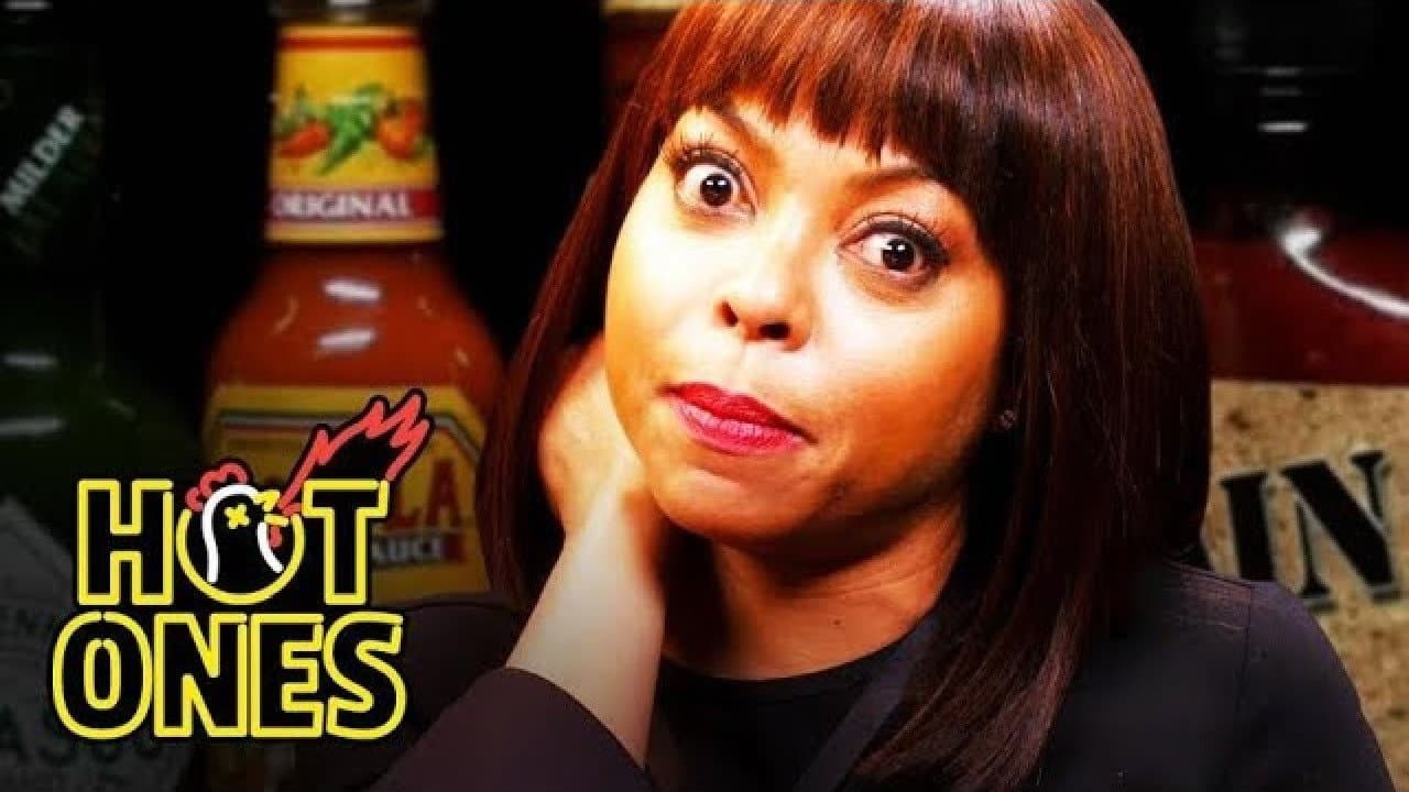 Still from Taraji P. Henson Needs a Stunt Double to Eat Spicy Wings