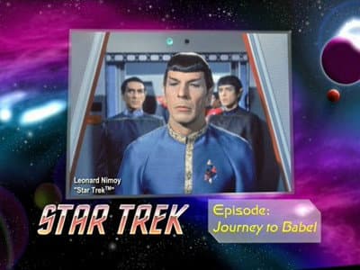 Still from What's the Star Trek Connection