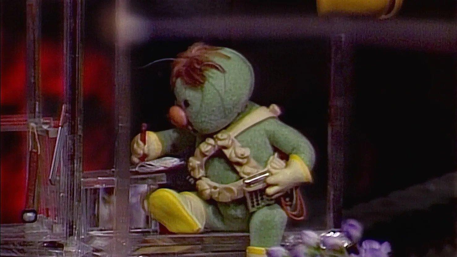 Still from The Great Radish Famine