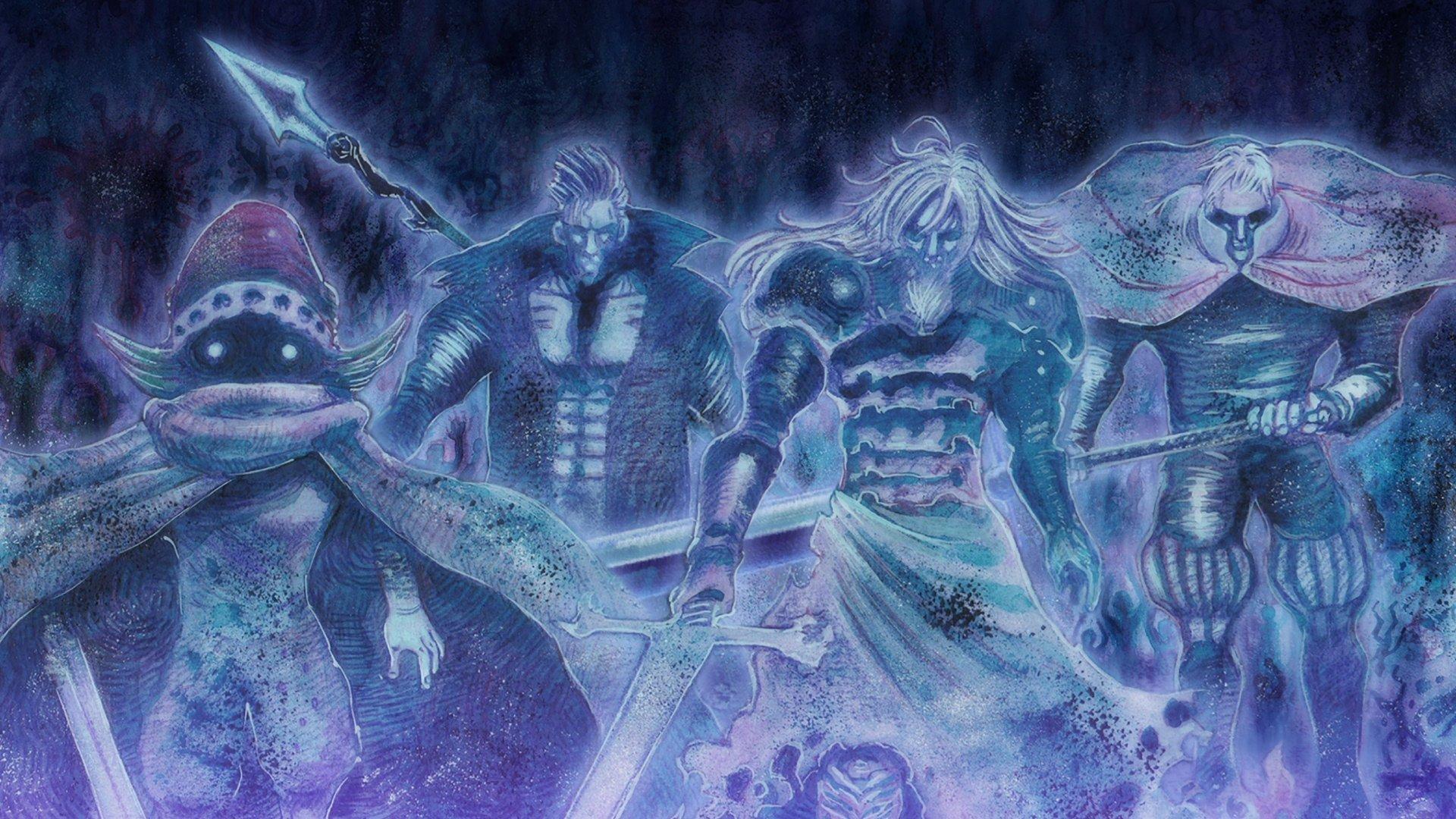 Still from THE FOUR KNIGHTS OF THE APOCALYPSE