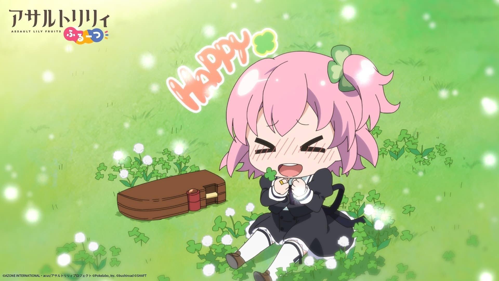 Still from Assault Lily FRUITS #12: Watermelon