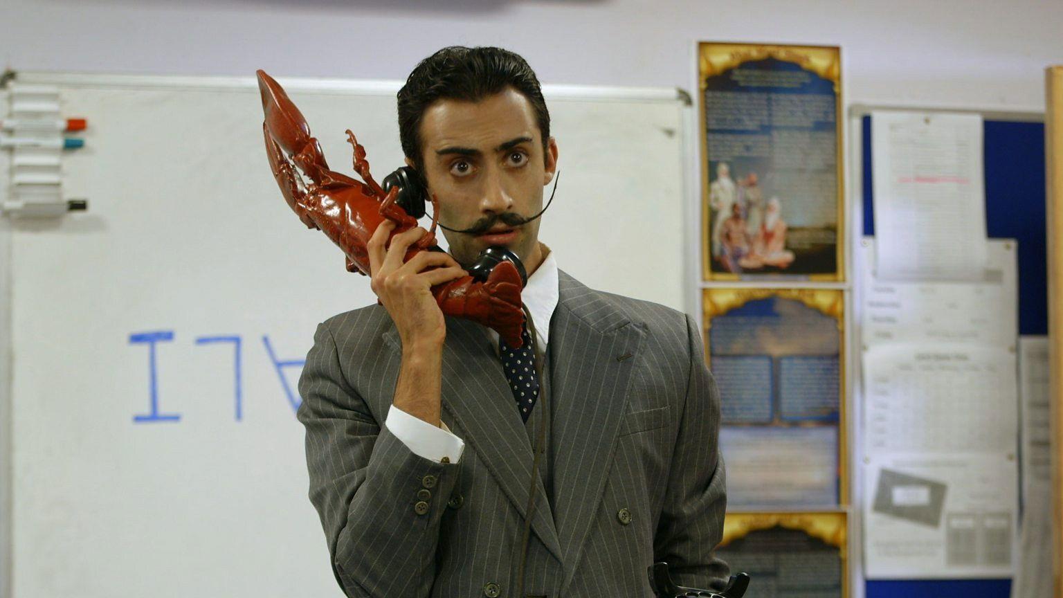 Still from Atrocious Artists