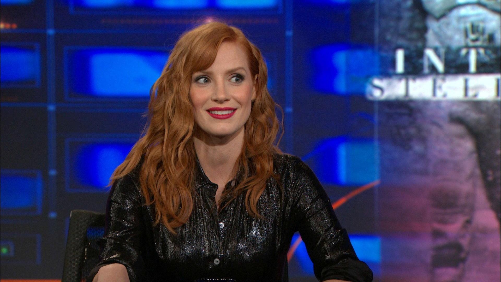 Still from Jessica Chastain
