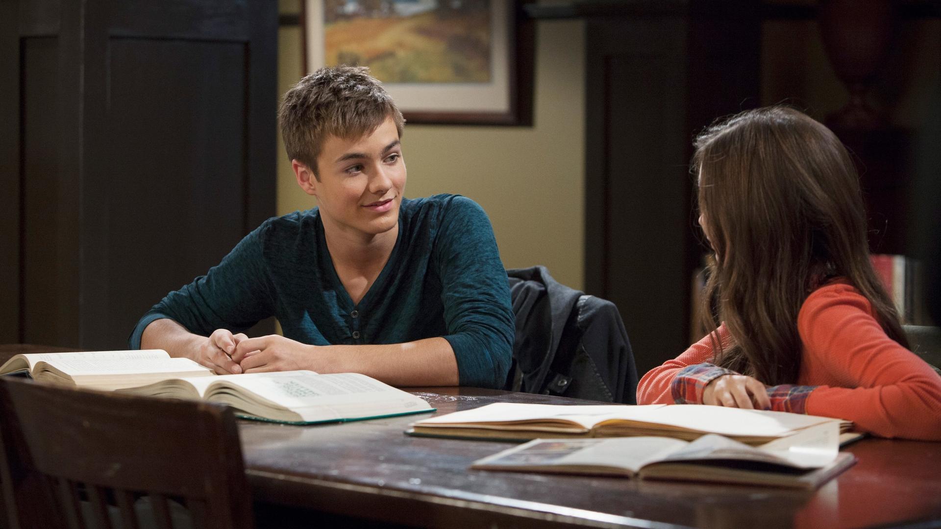 Still from Girl Meets Boy