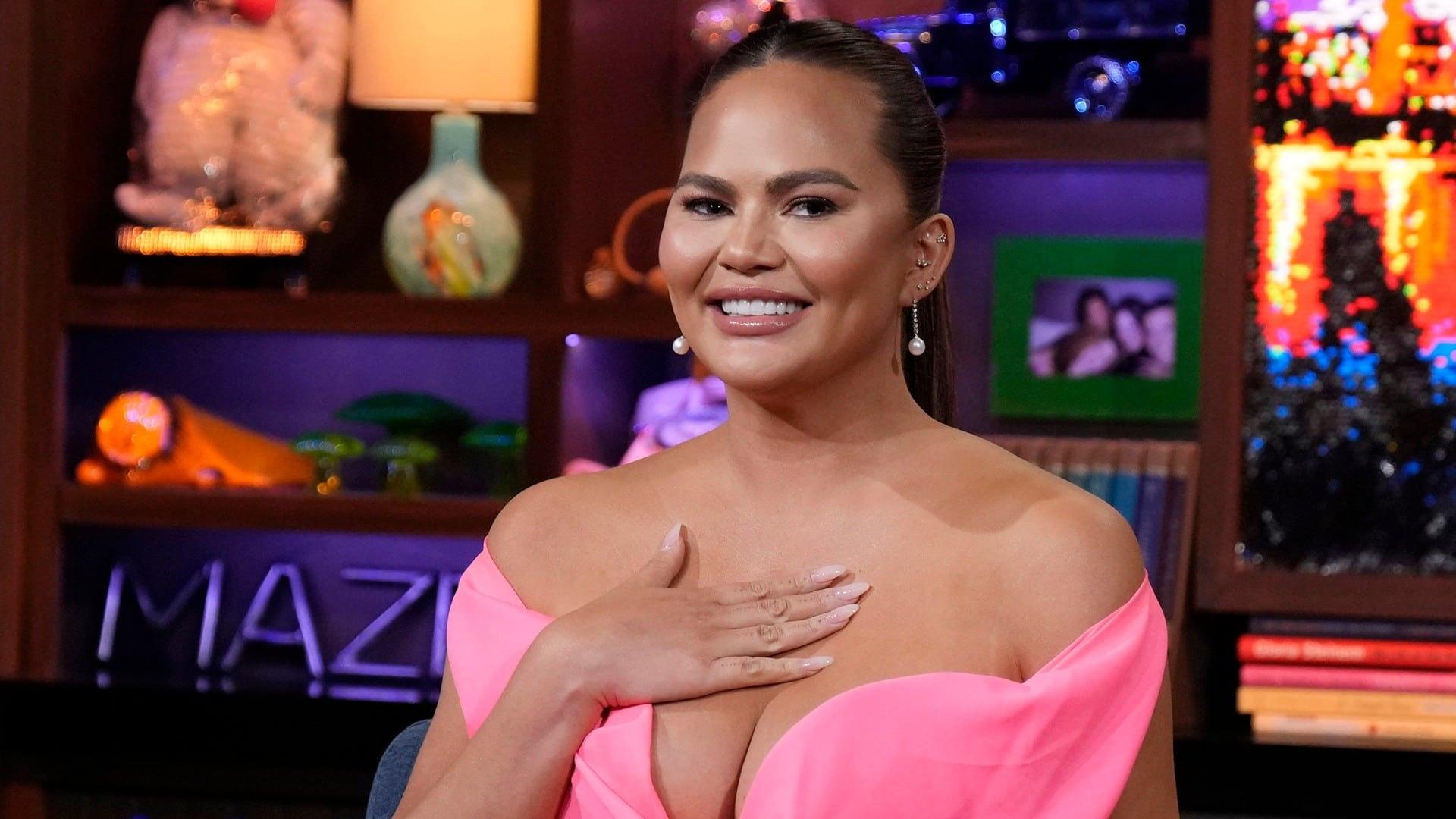 Still from Chrissy Teigen