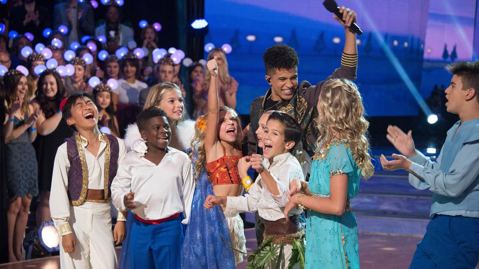 Still from Week 5: Disney Night