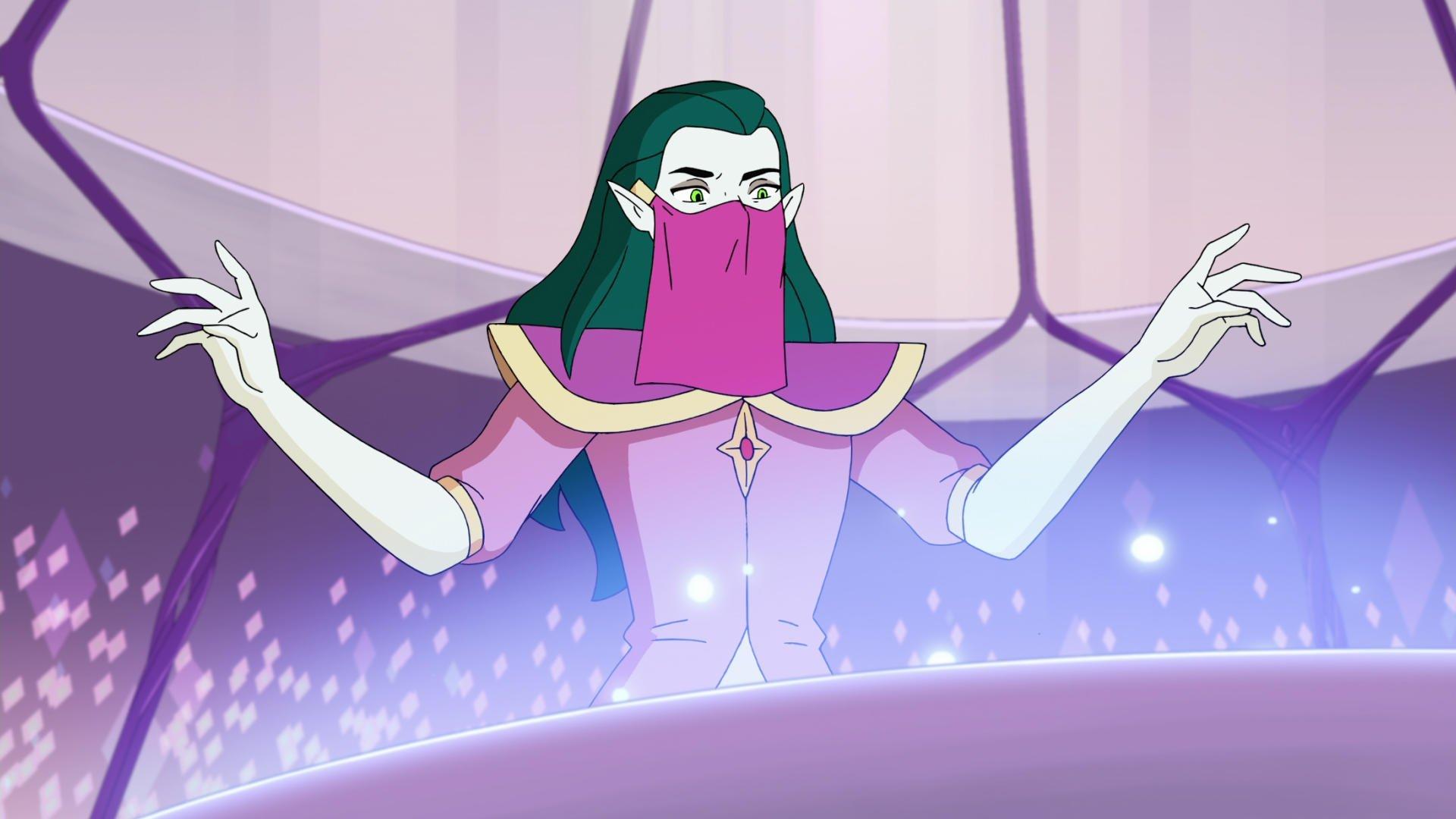 Still from Light Spinner