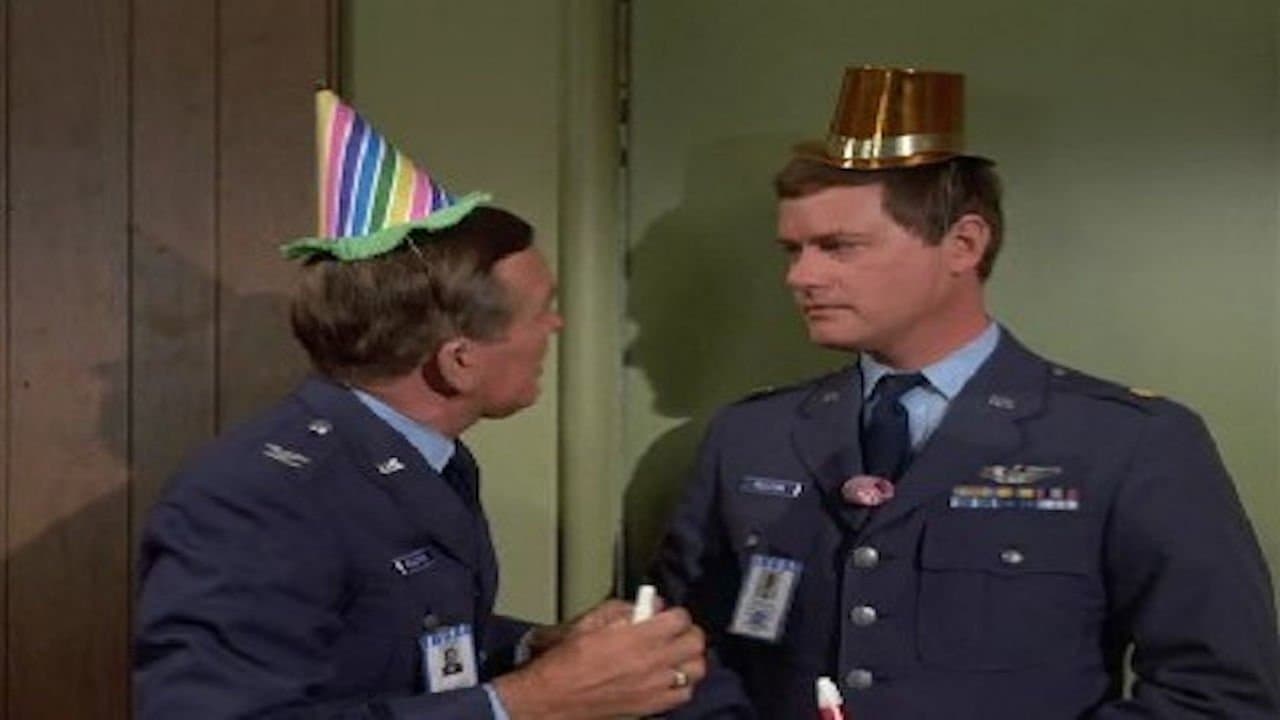 Still from Jeannie and the Bachelor Party
