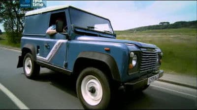 Still from Land Rover Defender