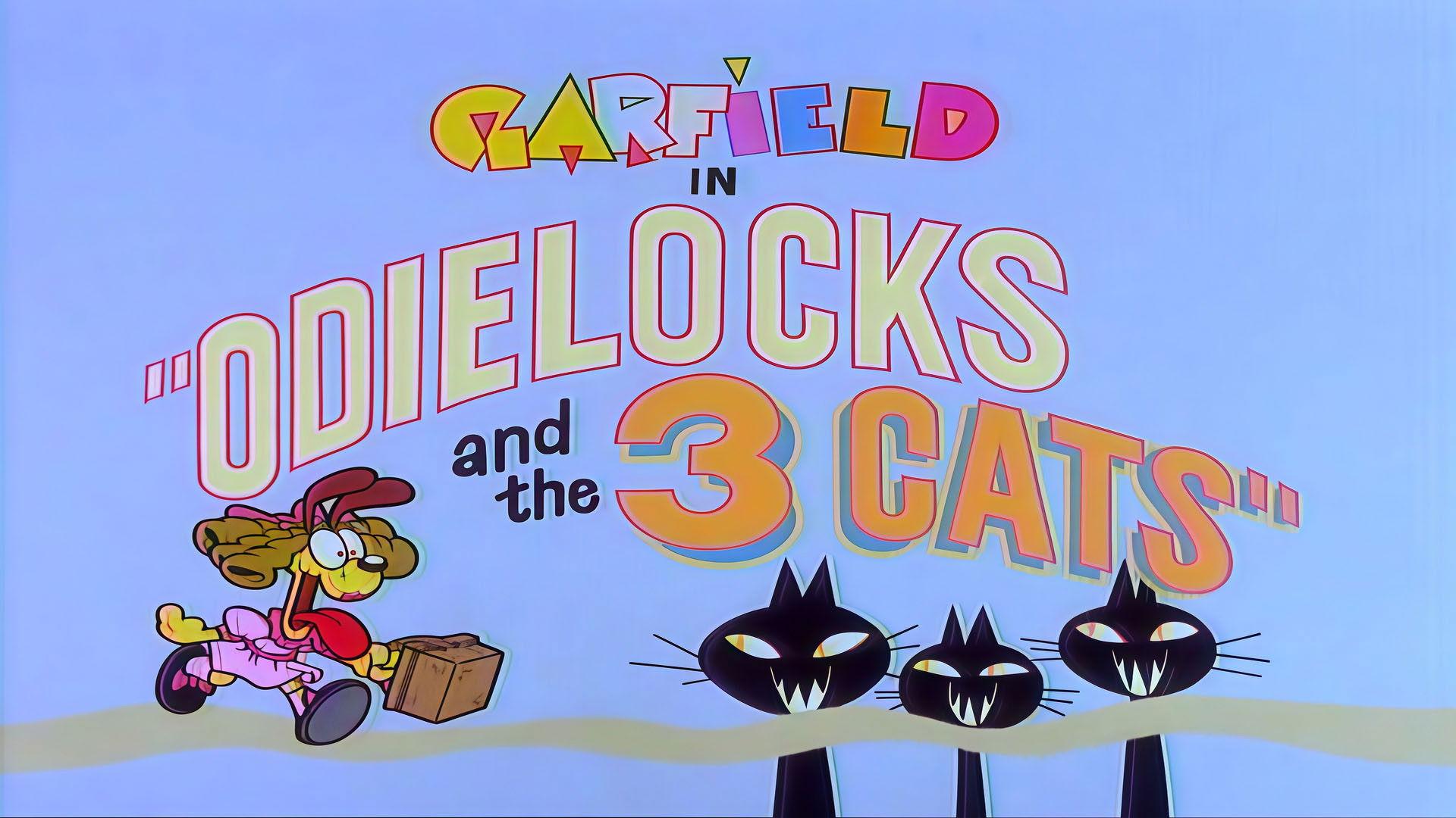 Still from Odielocks and the Three Cats