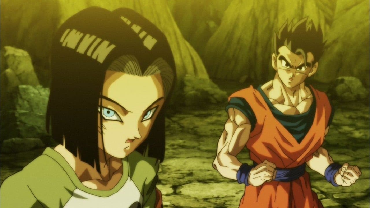 Still from A Storm-and-Stress Assault! Gohan's Last Stand!