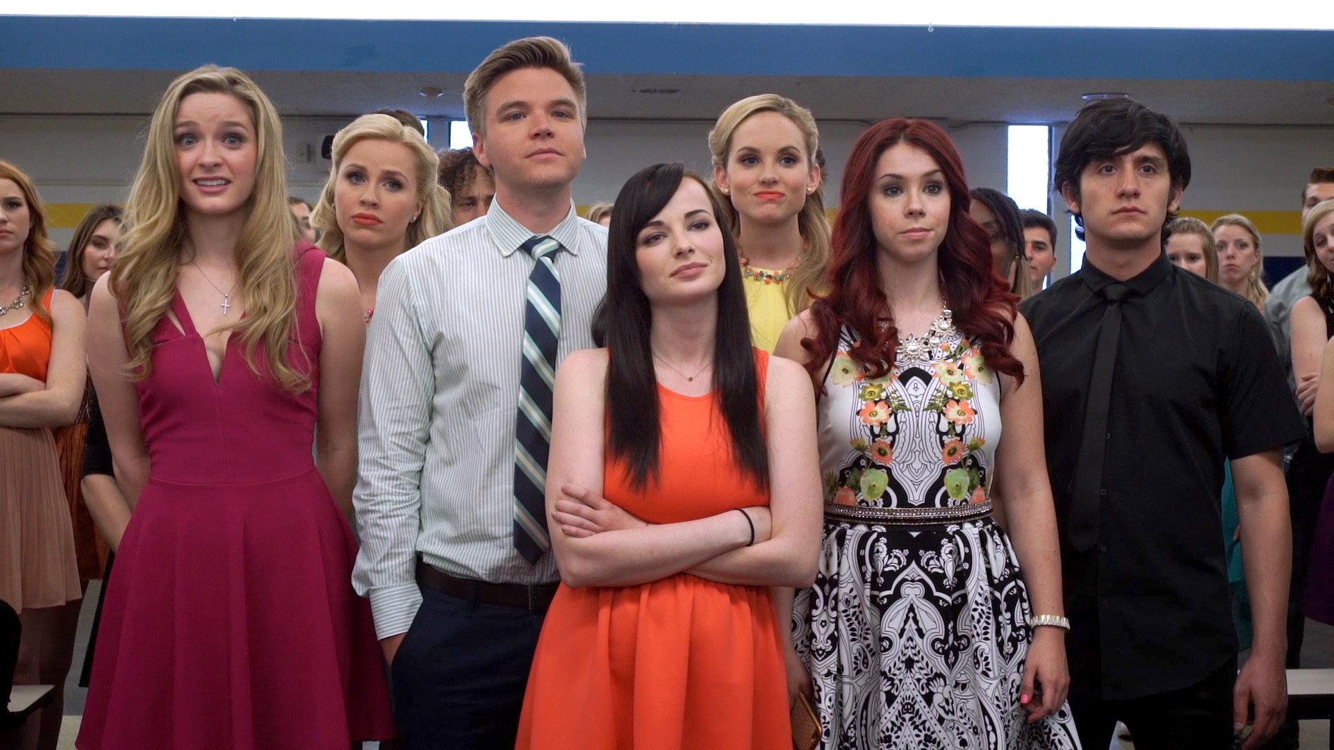 Still from The Graduates
