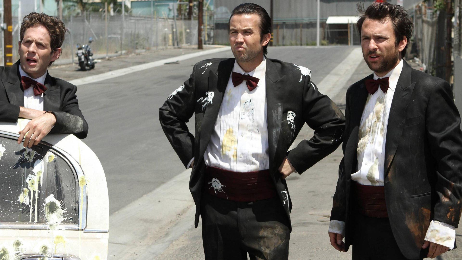 Still from The Gang Recycles Their Trash