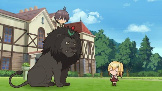 Still from Doki Doki! Mini Mini! Hidden Dungeon Theater #6: Tigerson's Tulip