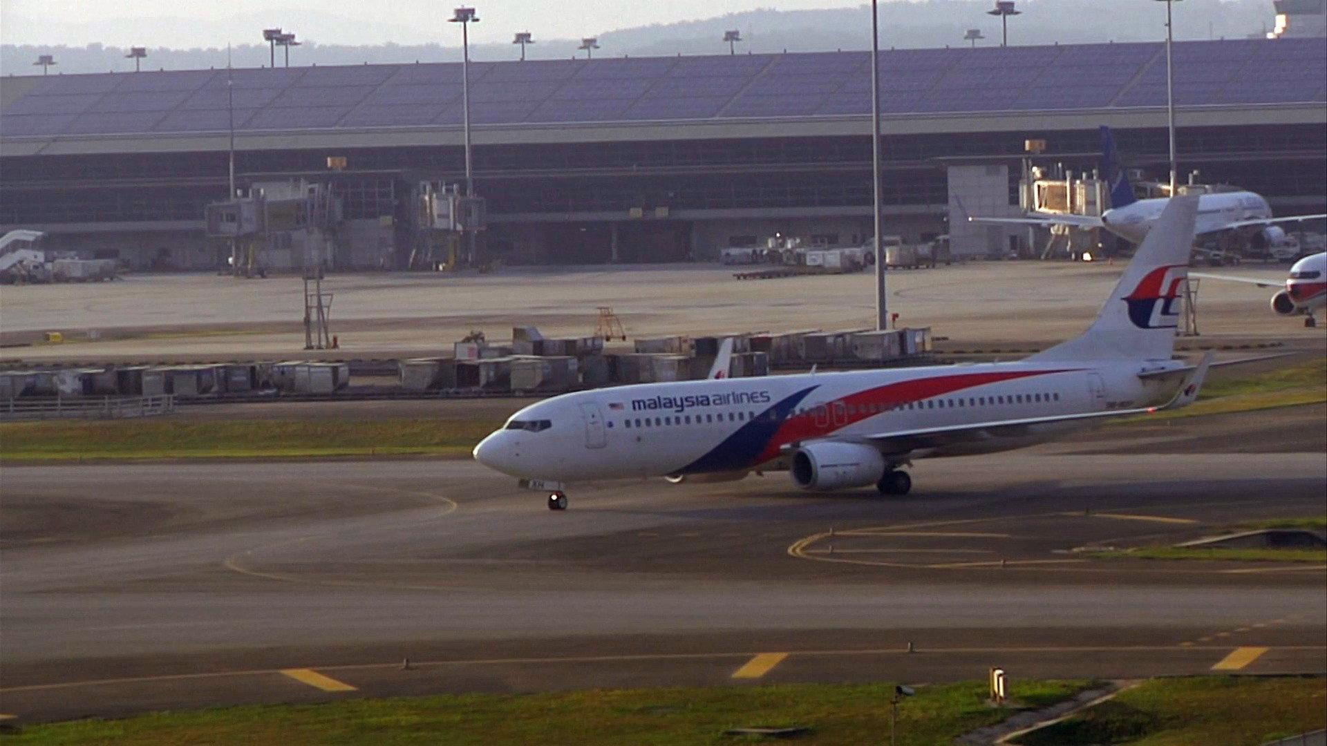 Still from Malaysia Flight 370