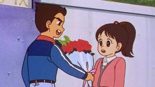 Still from The Mystery of the Red Roses Given to Ayumi