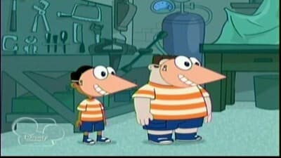 Still from Not Phineas and Ferb