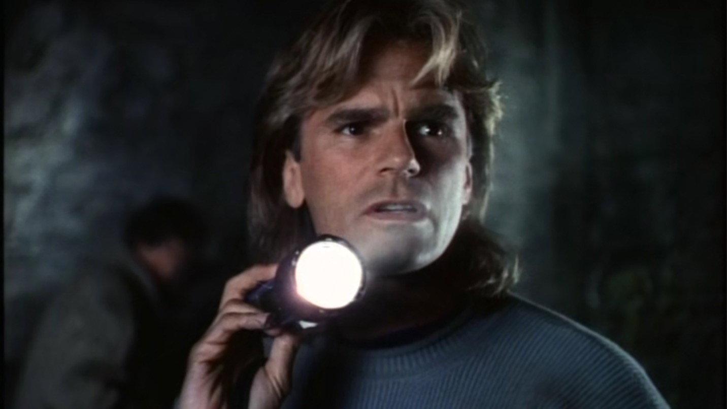 Still from MacGyver: Lost Treasure of Atlantis