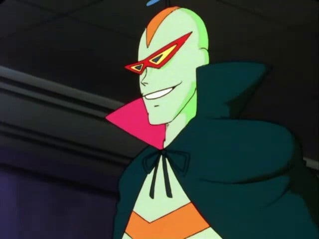 Still from The Mysterious Nightlight Mask Appears