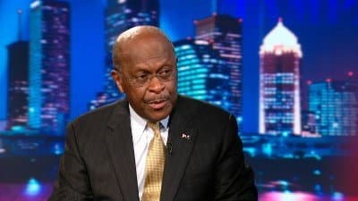 Still from Herman Cain