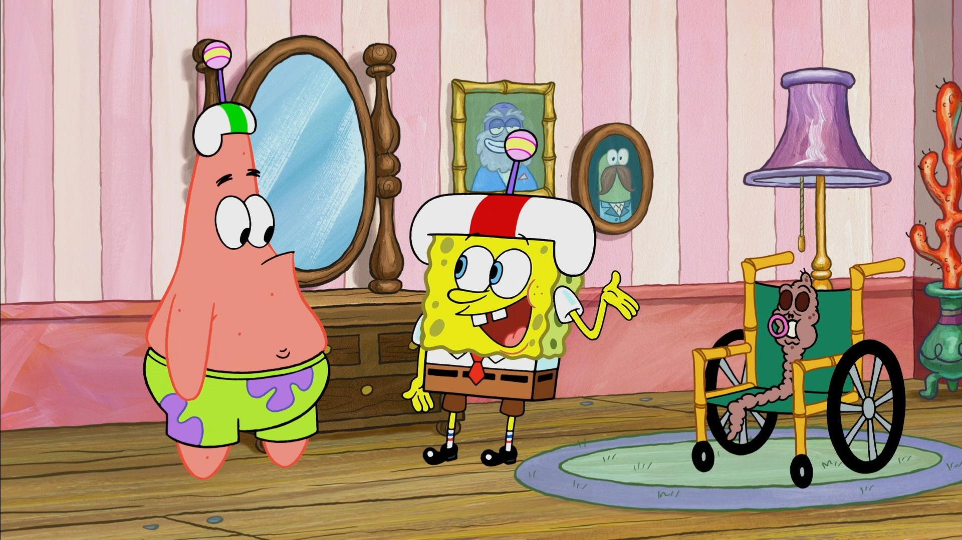 Still from Biddy Sitting
