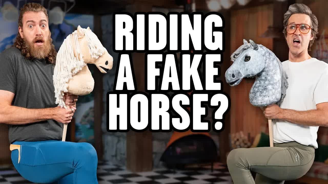 Still from We Try Hobby Horsing