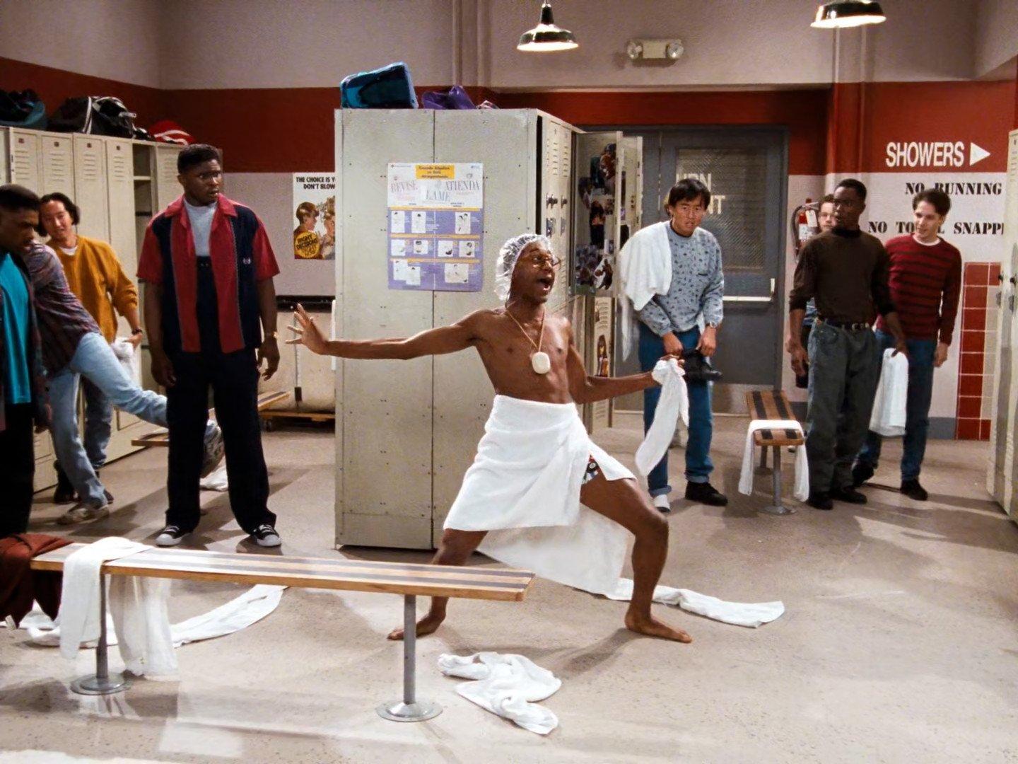 Still from Like a Virgin