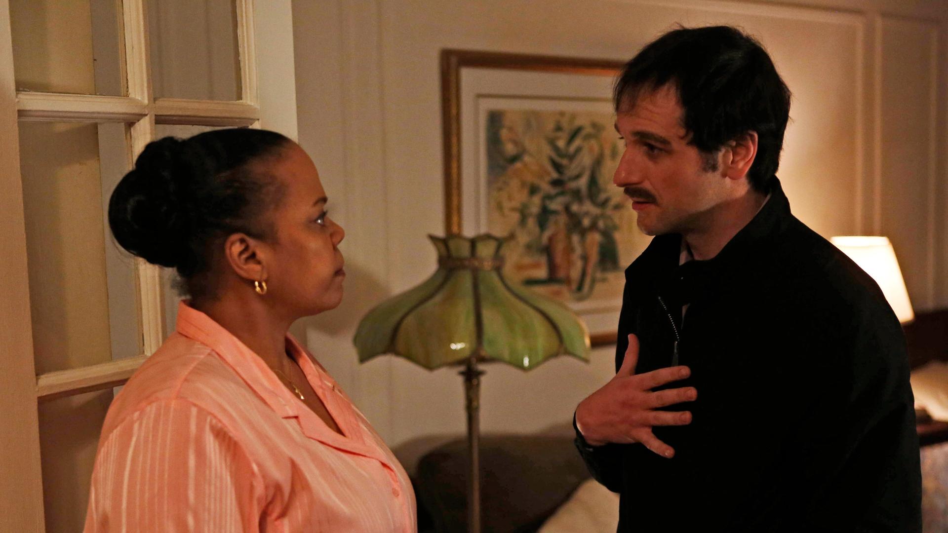 Still from The Clock